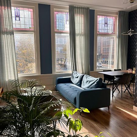 Apartement City Centre With Roof Terrace And Parking With Additional Costs Den Haag Bagian luar foto