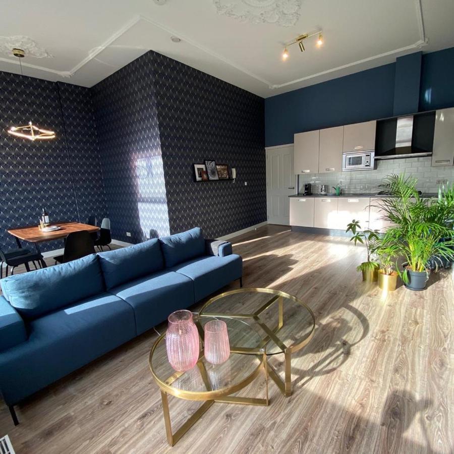 Apartement City Centre With Roof Terrace And Parking With Additional Costs Den Haag Bagian luar foto