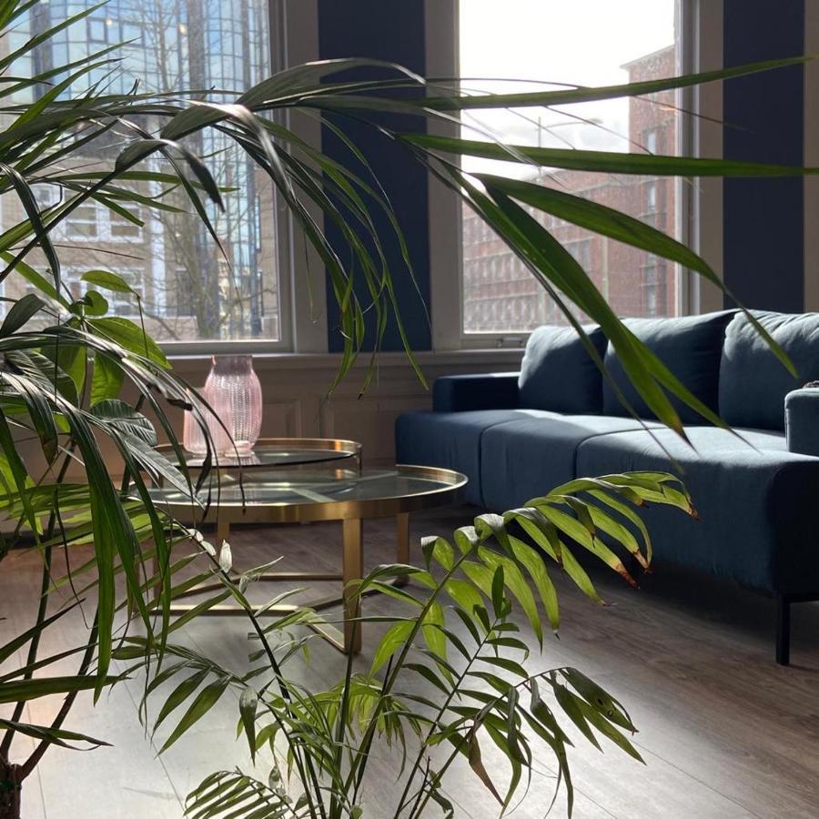 Apartement City Centre With Roof Terrace And Parking With Additional Costs Den Haag Bagian luar foto