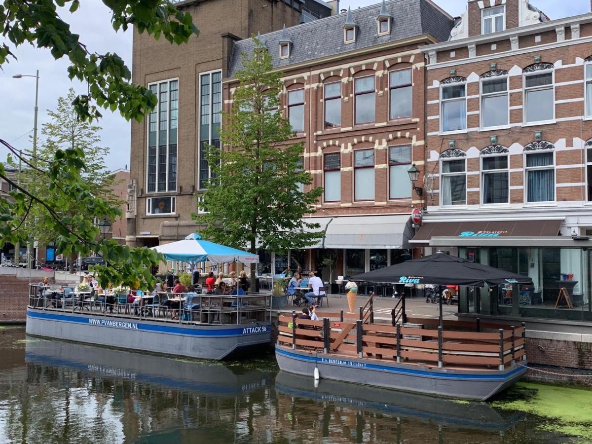 Apartement City Centre With Roof Terrace And Parking With Additional Costs Den Haag Bagian luar foto