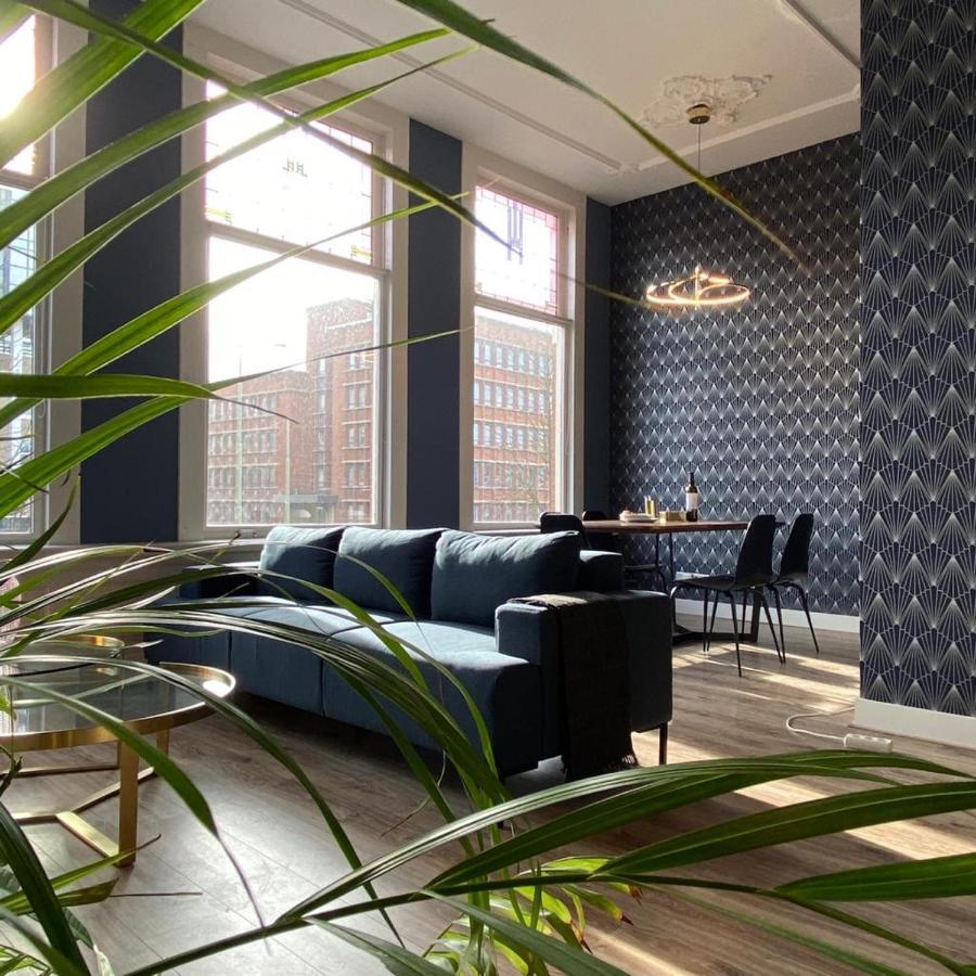 Apartement City Centre With Roof Terrace And Parking With Additional Costs Den Haag Bagian luar foto
