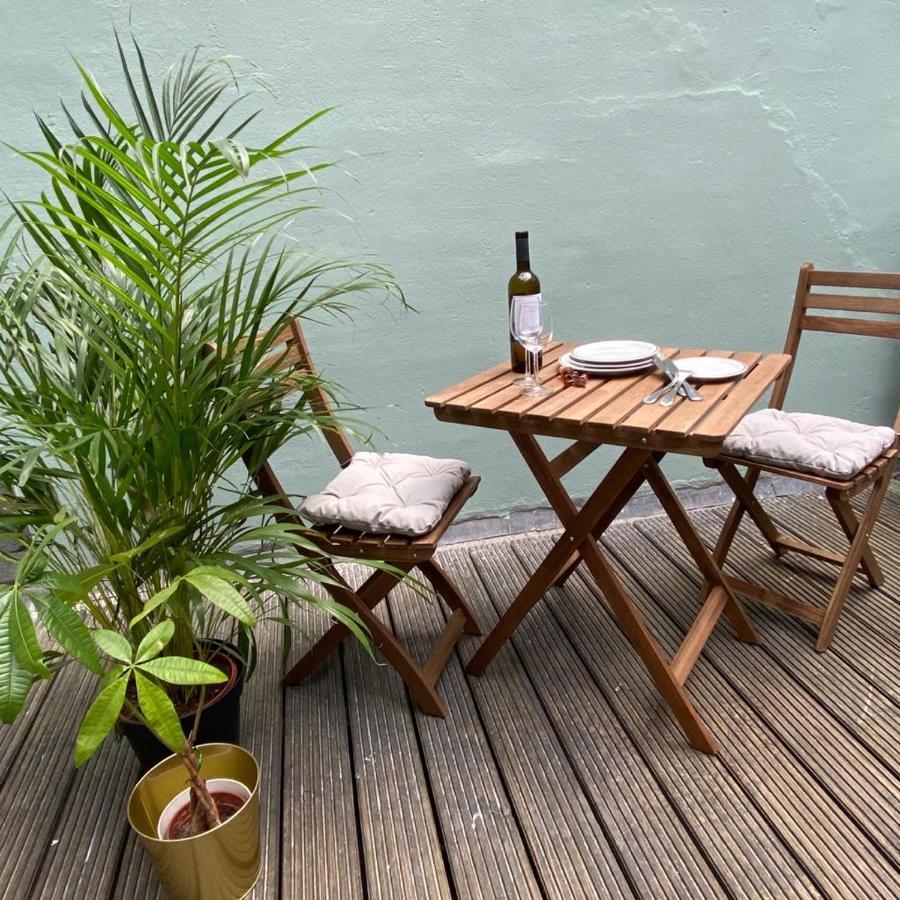 Apartement City Centre With Roof Terrace And Parking With Additional Costs Den Haag Bagian luar foto