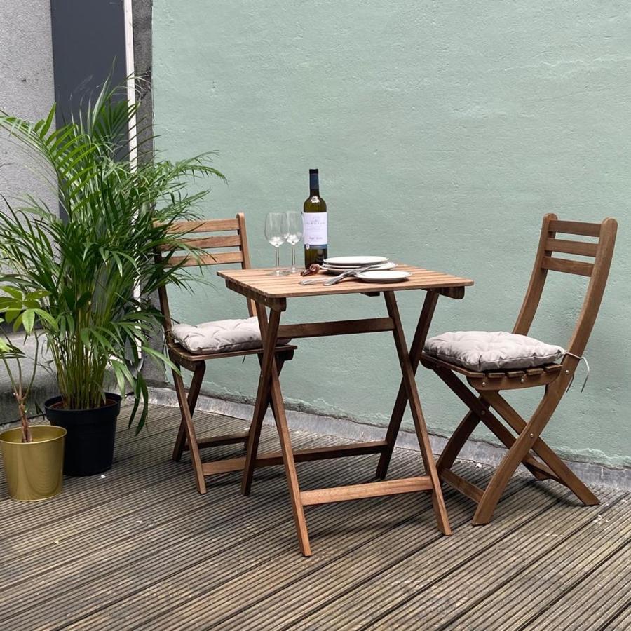 Apartement City Centre With Roof Terrace And Parking With Additional Costs Den Haag Bagian luar foto
